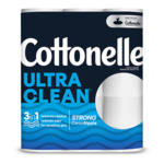 Cottonelle Ultra Clean Care Toilet Paper, Mega Rolls