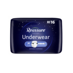 Reassure Overnight Underwear, Medium - 16/bag