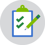 illustration of checklist and pencil