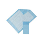 Medline Disposable Underpad, 17in x 24in