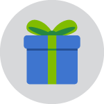 illustration of gift