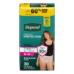 Depend Maximum Underwear for Women