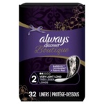 Always Discreet Boutique Very Light Long Liner