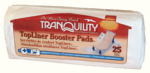 Tranquility TopLiner Booster Pads, Regular