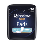 Reassure Premium Overnight Contour Pad - 120/case