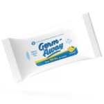 GermAway Hand & Face Wipes, Travel Pack