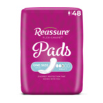 Reassure Flex-Shape Pad, Heavy, 192/case