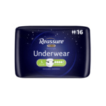 Reassure Premium Overnight Underwear, Large - 64/case