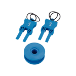 Photo - Support BBB Axe repose chaine Thrugrip