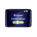 Reassure Overnight Underwear, Large - 64/case