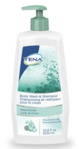 TENA Body Wash and Shampoo 33.8 oz