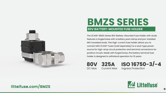 Bolt-Down Single-Fuse Holders