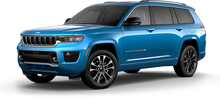 2025 Jeep Grand Cherokee L Overland