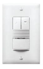 0-10V PIR Wall Switch Occupancy Sensor, 120/277V, White