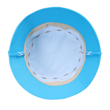 트윌 로고 핏티드 버킷햇(L 사이즈)