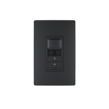 Wattstopper PLUS Standard Switch with Occupancy Sensor, 2B 0R, Black
