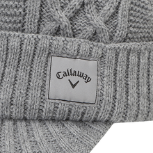 브림 니트 비니