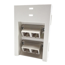 Series-II Dual SC Duplex (4 fiber) Angled Fiber Module, OM2, 62.5, Multi-Mode. 3 Unit