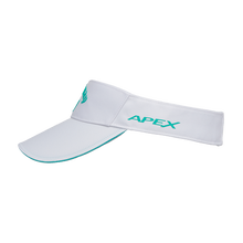 투어 메탈 바이저 남성 벨크로 바이저