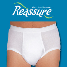 Reassure Reusable Men's Briefs