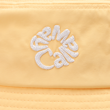 트윌 로고 핏티드 버킷햇(L 사이즈)