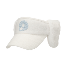 로맨틱 이어워머 여성 바이저