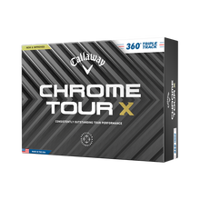 크롬투어 X 360 트리플트랙 화이트