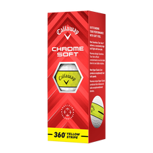 크롬소프트 360스트라이프 옐로우