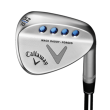 Mack Daddy Forged Milky Chrome Wedges