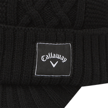 브림 니트 비니