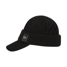 브림 니트 비니