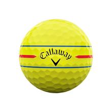 크롬소프트 360 트리플트랙 옐로우