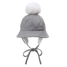 폼 워머 여성 버킷햇