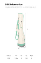 우먼스 스프링스 여성 하프 스탠드백