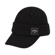 브림 니트 비니