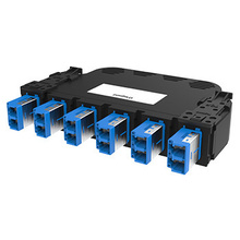 Infinium Core HDCA Cassette - 12 Fiber - LC Duplex to MPOM - OS2 - Universal Polarity