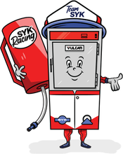Cartoon SYK Racing Cabinet