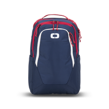 image 2 of AC OG PADDLE BKPK RD/WHT/BLU 25