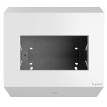 adorne® 2-Gang Control Box No Devices