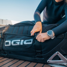 image 8 of TR OG RIG 9800 WHL BAG TITANIUM CAMO 26