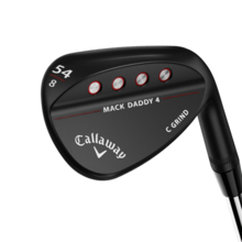 Wedges Mack Daddy 4 Matte Black