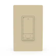 Wattstopper PLUS Wireless Slim Switch, 1B 1R, Ivory