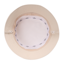 트윌 로고 핏티드 버킷햇(L 사이즈)