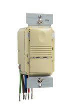 Commercial Occupancy/Vacancy Sensor with Neutral, Ivory