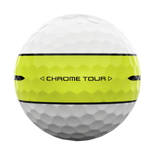 크롬 투어 360 스트라이프 옐로우