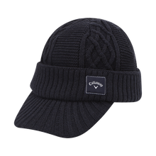 브림 니트 비니