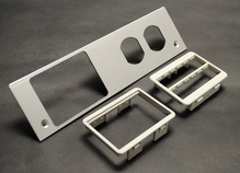 AL241S-HB Lab Bench Work Surface Portal Faceplate