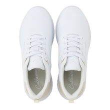 안자 여성 스파이크리스 골프화 (화이트베이지)