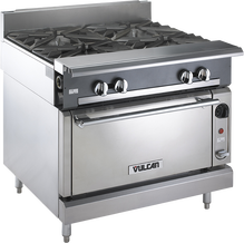 Heavy Duty 6-Burner Range