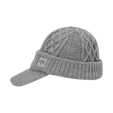 브림 니트 비니